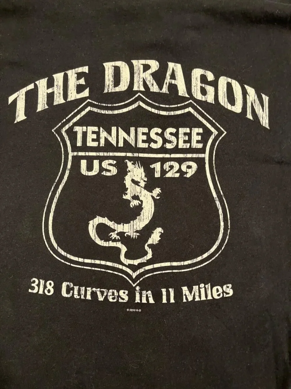Harley-Davidson Smoky Mountain Mens T-Shirt 